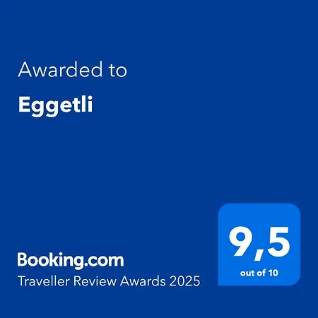 Apartamento Eggetli Zweisimmen