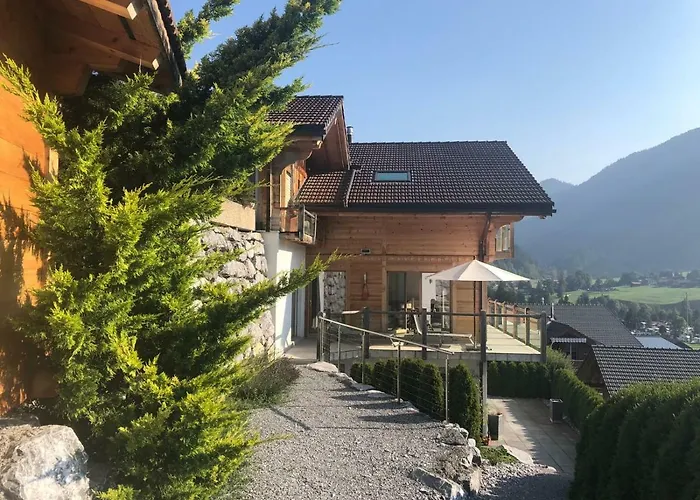 Eggetli Lägenhet Zweisimmen